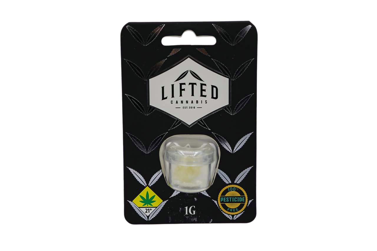 Lifted Live Resin Badder Meat Head