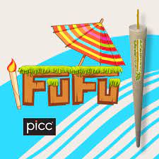Fufu Infused Pre-Roll Huckleberry GG#4 x Fritter Glitter