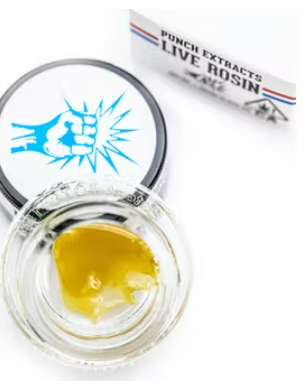Punch Extracts Live Rosin Madagascar