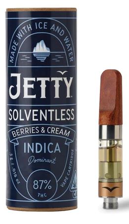 Jetty ridge Solventless Berries & Cream