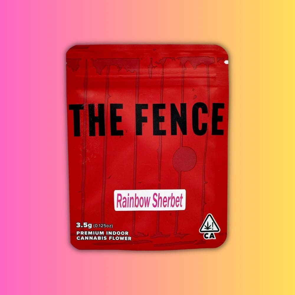 The Fence Rainbow Sherbet