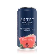 Artet Tonic Single Strawberry Basil Spritz 1:1
