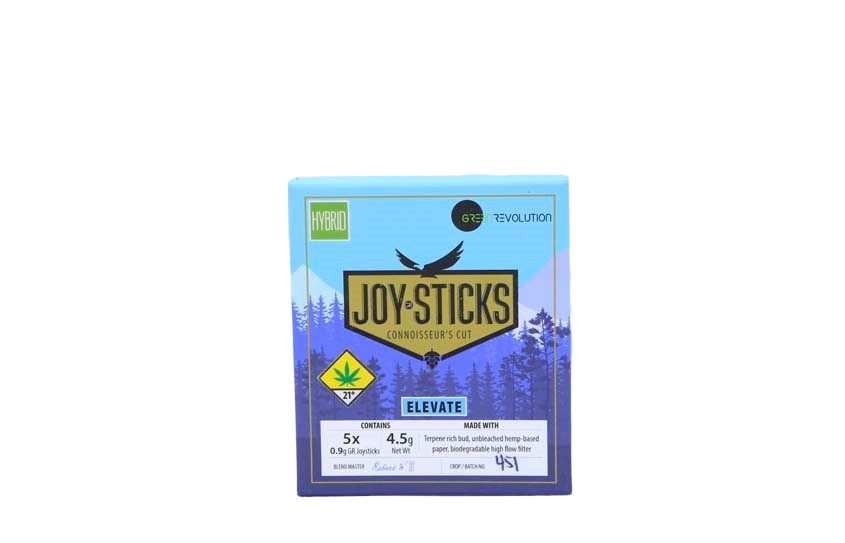 Green Revolution Joysticks Elevate 5pk