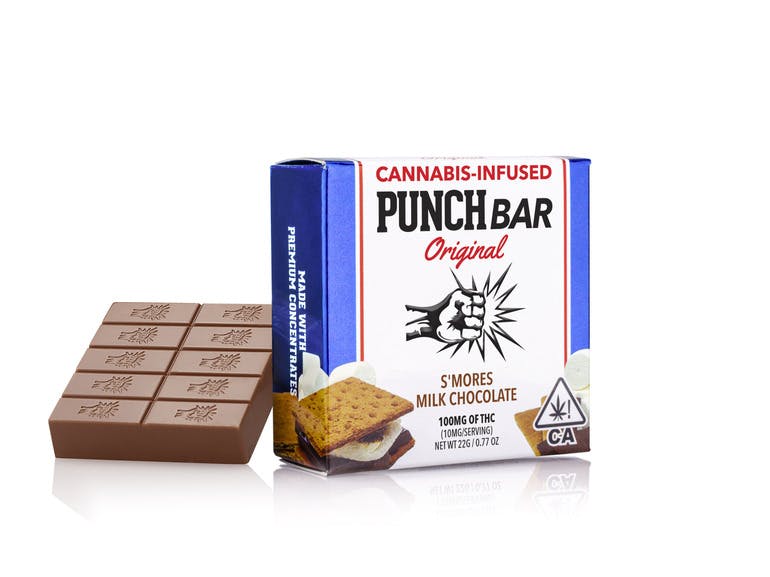 Punch Bar S'mores Milk Chocolate