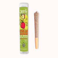Jetty Extracts Unrefined Live Resin Single Apples and Bananas