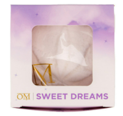 OM Bath Bomb Rosin Lavender Sweet Dreams Hybrid THC CBN