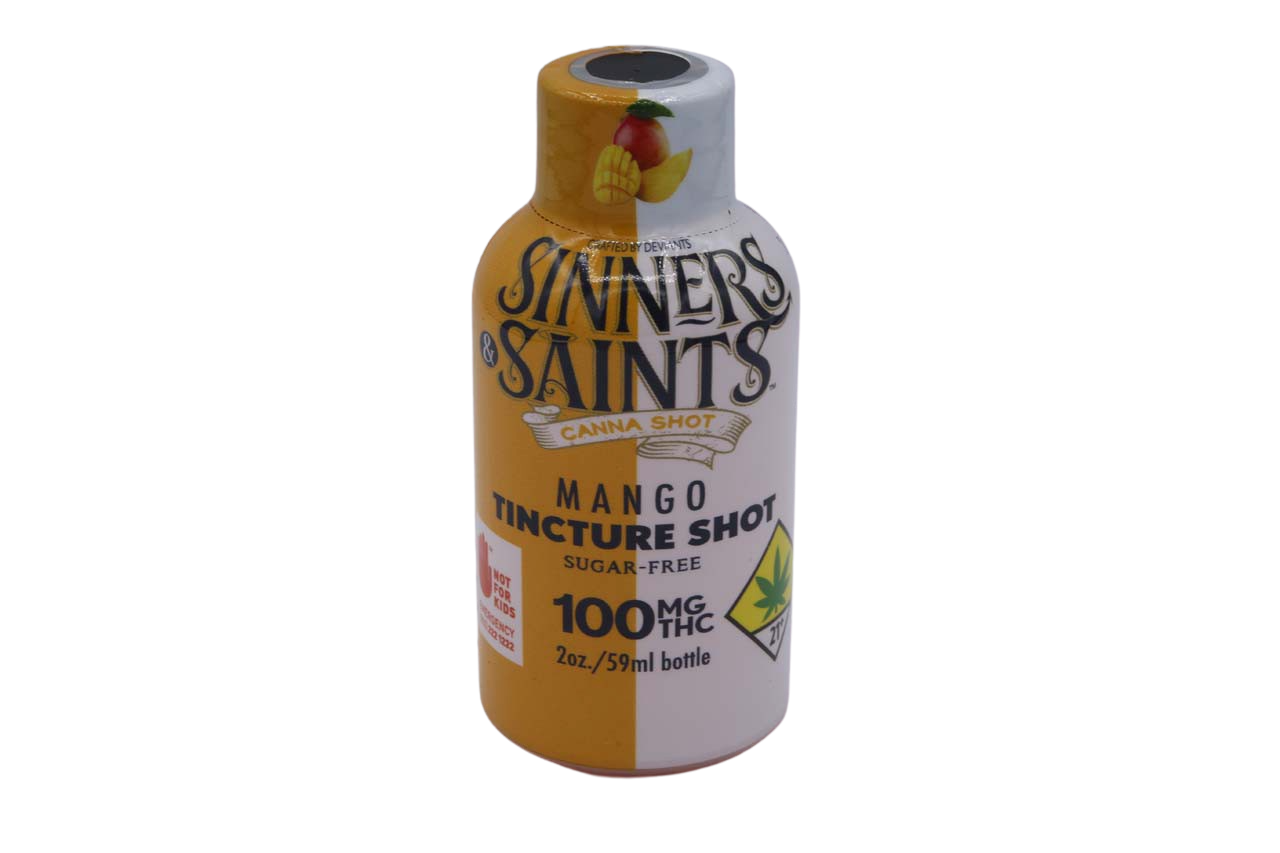 Sinners & Saints Shot Mango