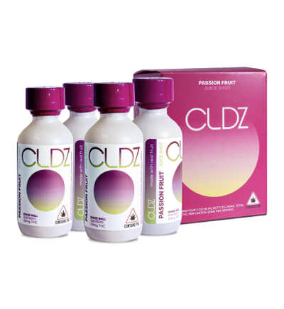 CLDZ Passionfruit Juice Shot 4 Pack
