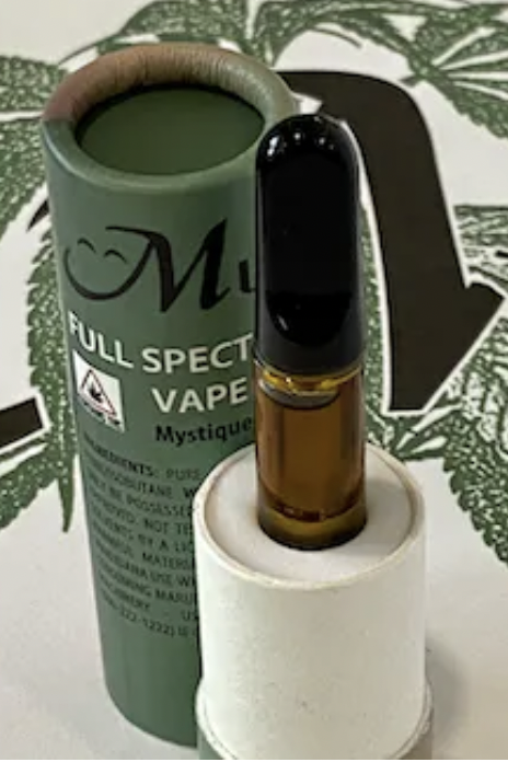 Mystique of Maine Cookies n Chem Live Resin