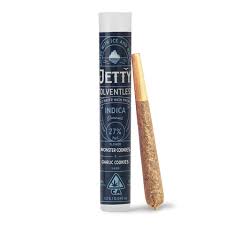 Jetty Extracts Solventless Pre-roll Monster Cookies X Garlic Cookies