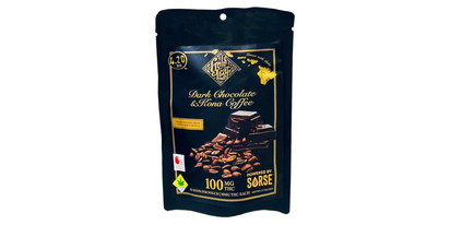 Gold Leaf 420 Minis Dark Choco and Kona Coffee