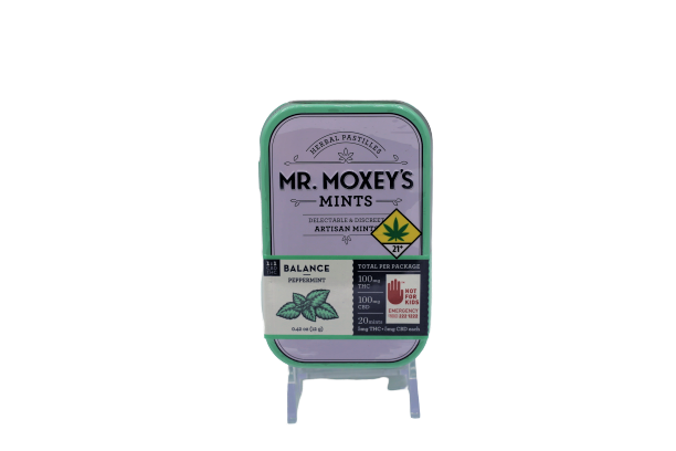 Mr. Moxey Balance Mints CBD 1:1 Peppermint