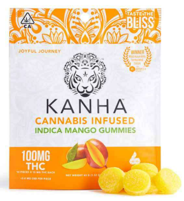 Kanha Gummies Mango Indica