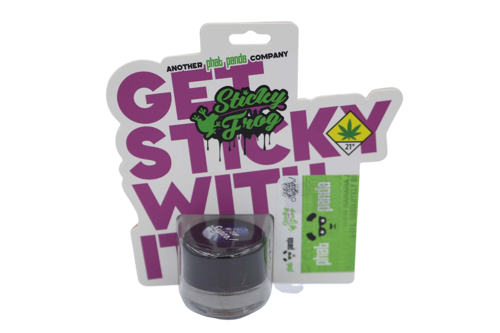 Sticky Frog Live Resin Sugar Wax Dutch Delight