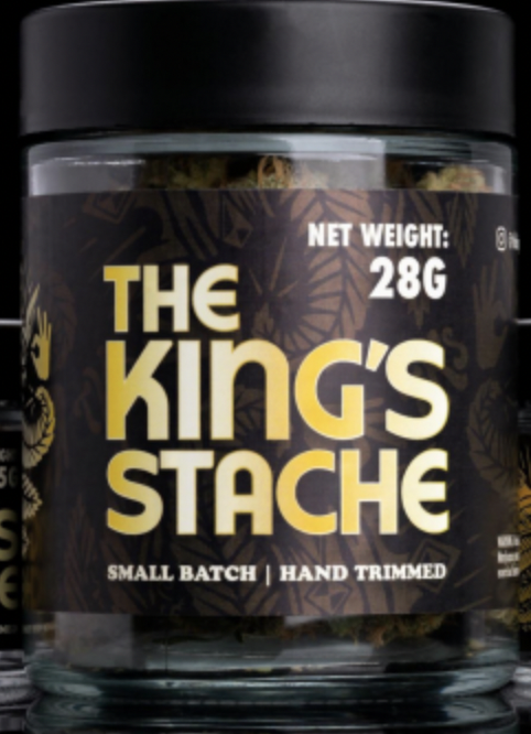 The King's Stache Peanut Butter Chocolate