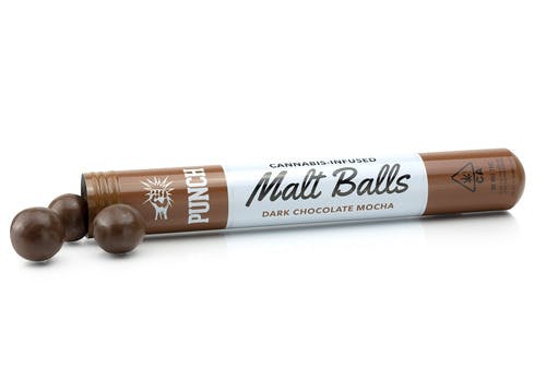 Punch Malt Balls Dark Chocolate Mocha