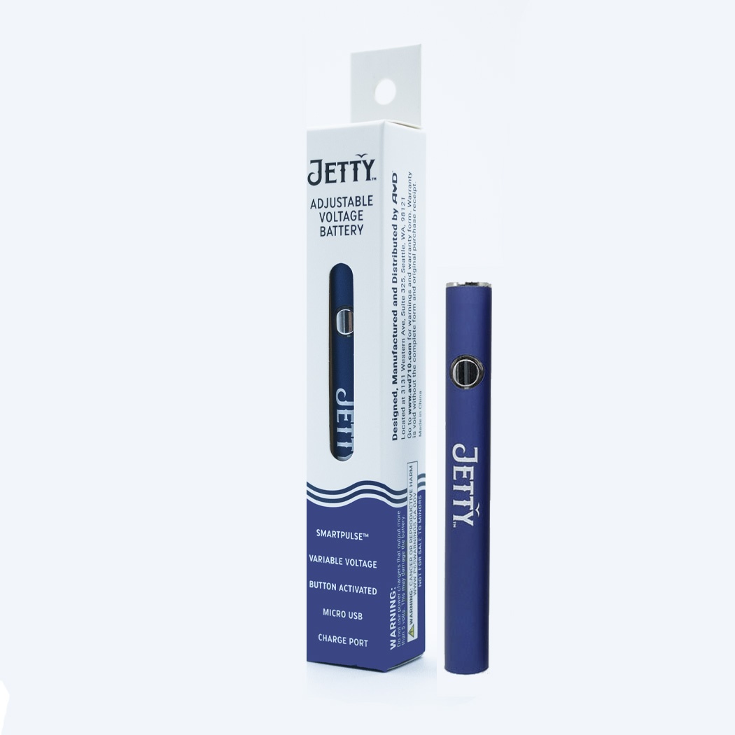 Jetty Battery 510 Thread Adjustable Voltage