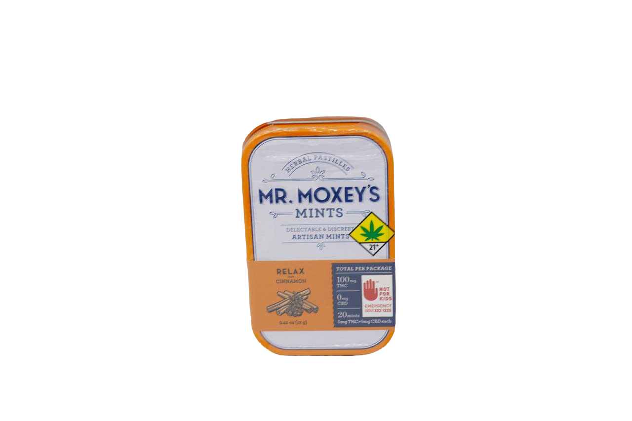 Mr. Moxey Relax Mints Cinnamon