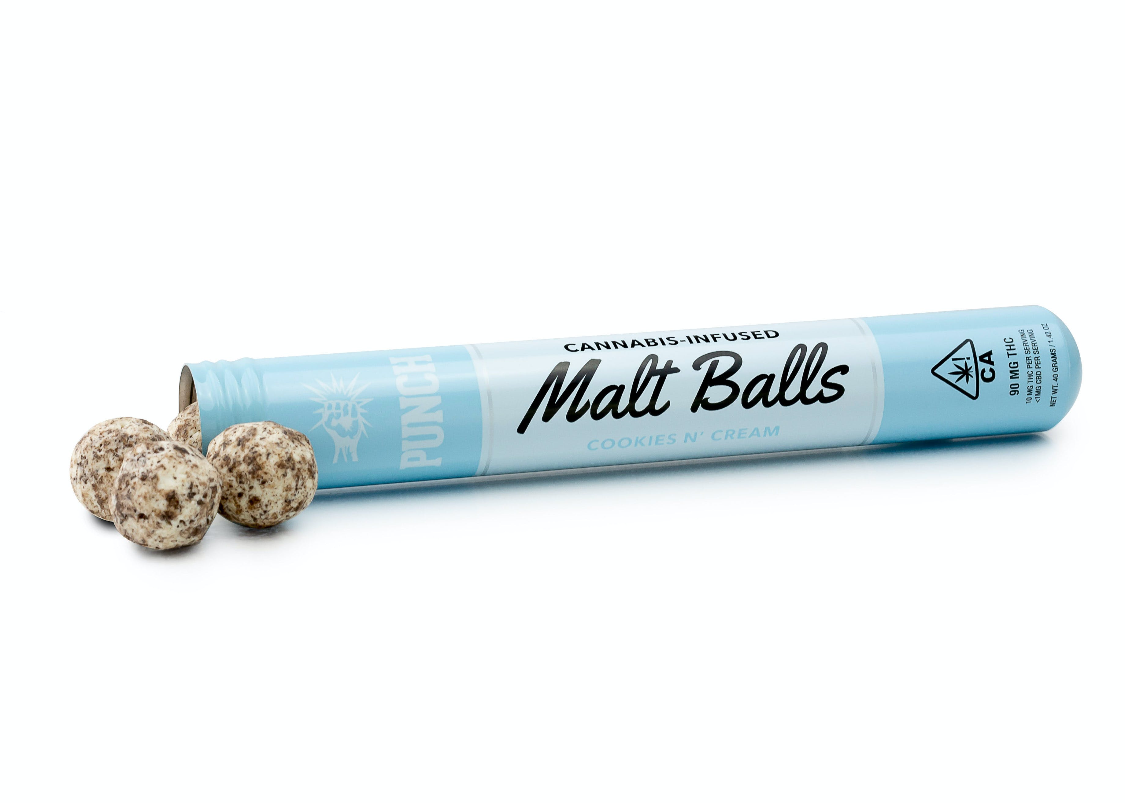 Punch Malt Balls Cookies N' Cream