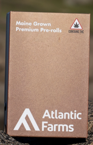 Atlantic Farms Sour Amnesia Haze Pre-Roll 5-Pack