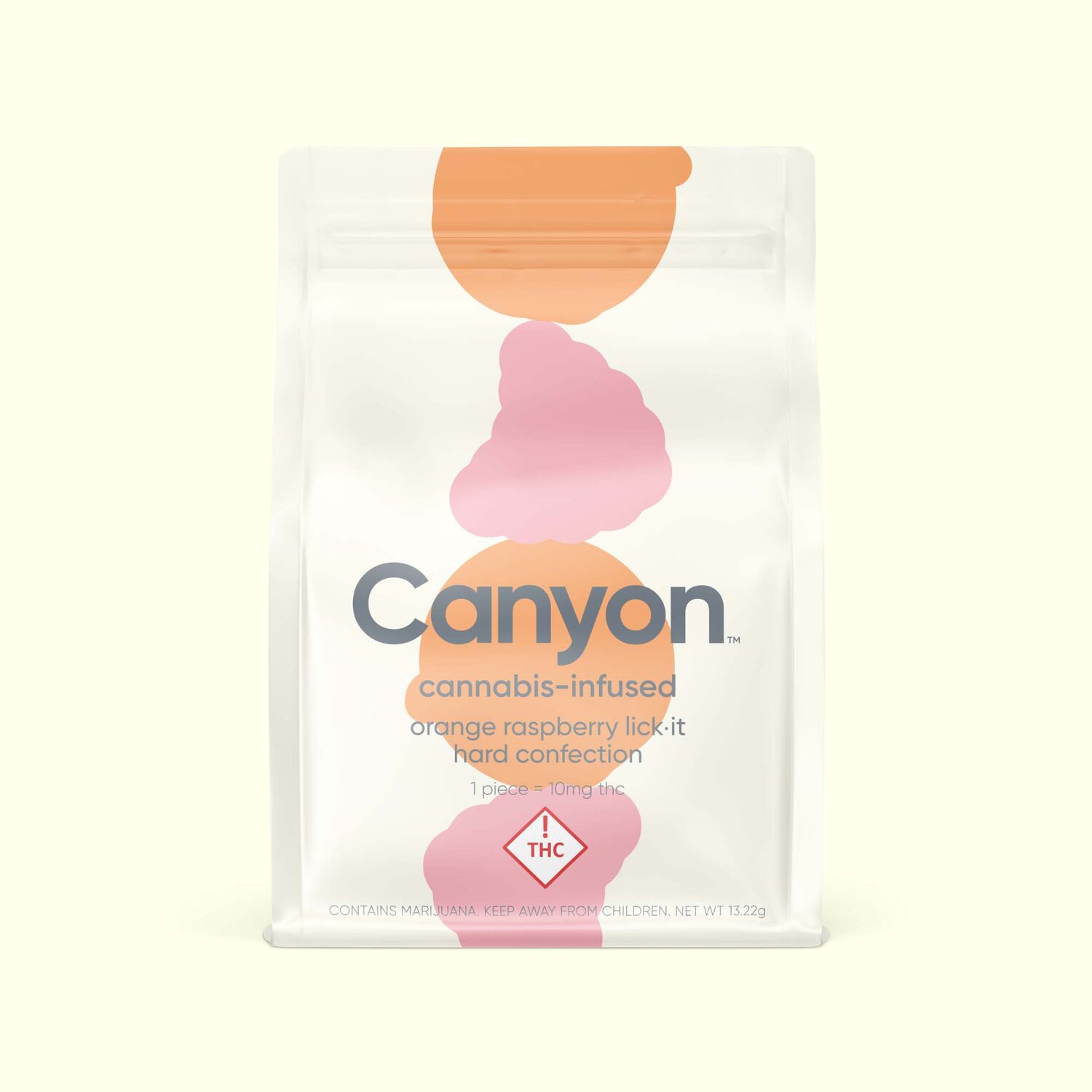 Canyon Lick iT Orange Raspberry
