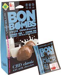 Bon Bomb CBD Milk Chocolate
