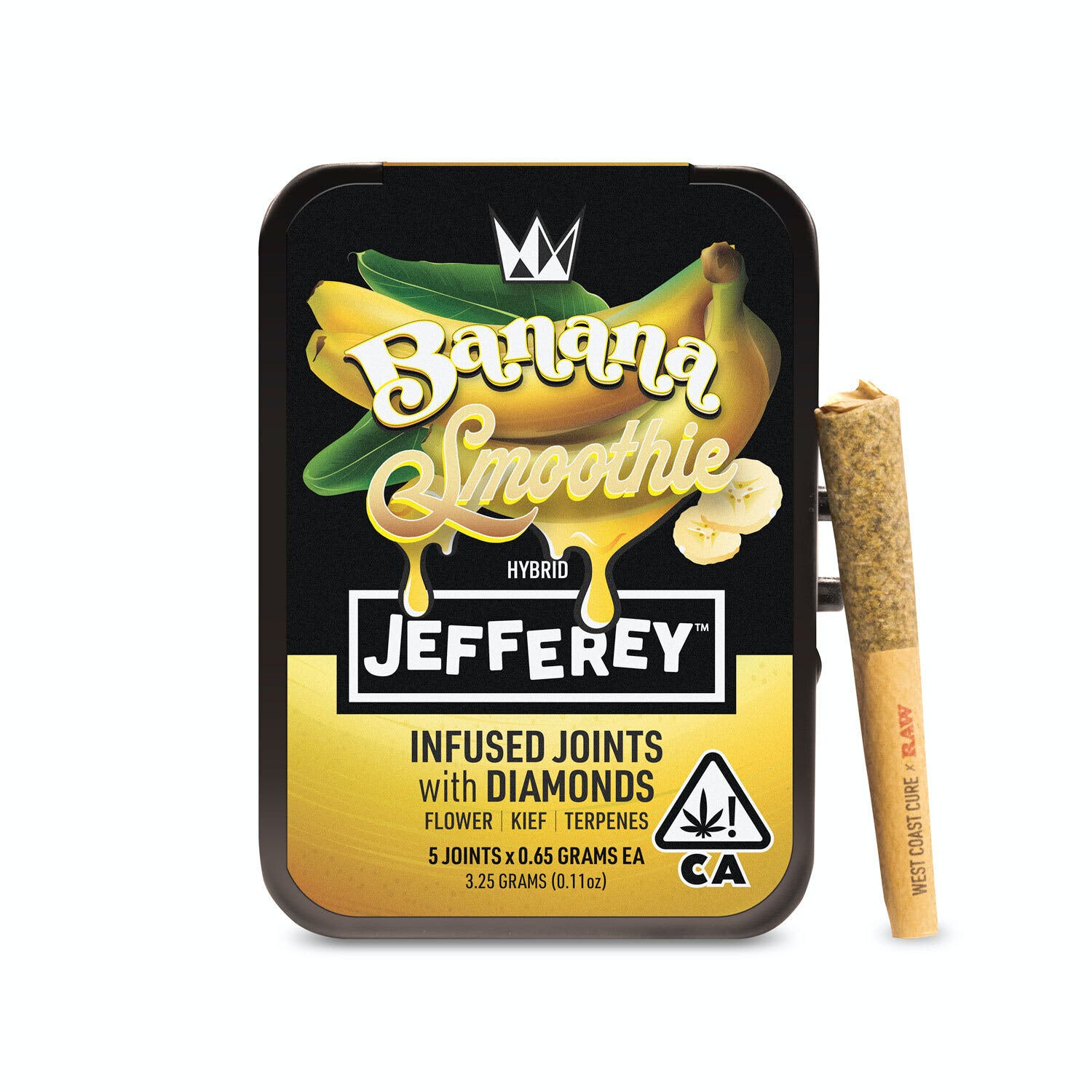 WCC Jefferey Infused 5pk Banana Smoothie