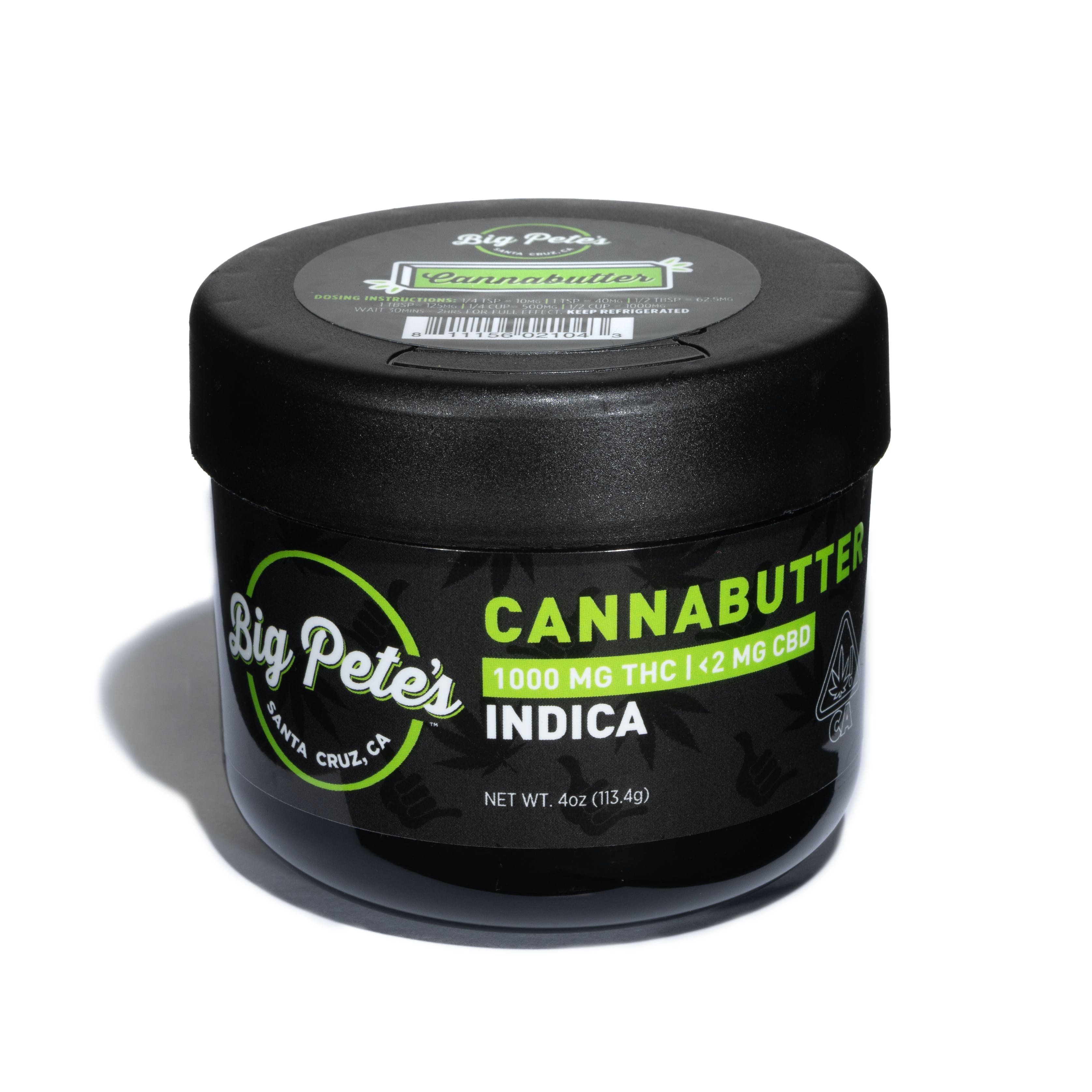 Big Pete's Canna Butter Indica