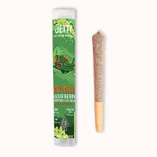 Jetty Live Resin Pre-Roll Chem Fuel OG X Sour Berry