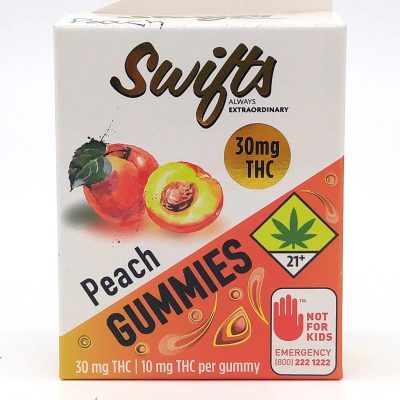 Swifts Gummies Peach