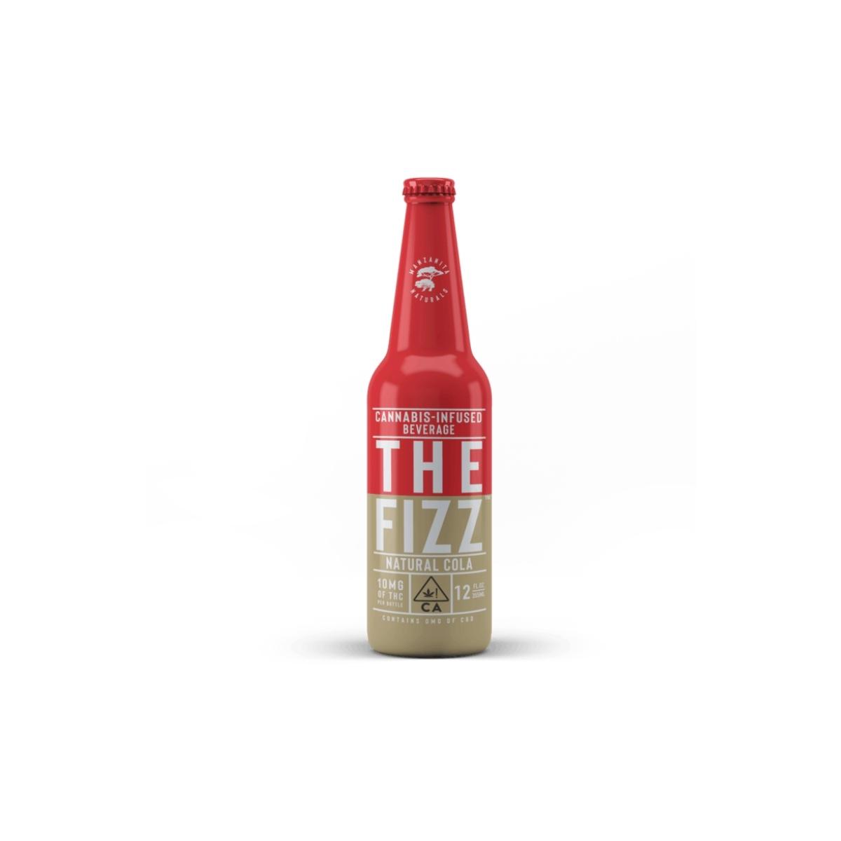 The Fizz Soda Natural Cola
