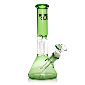 Product image RED EYE  10" 4Arm Tree Perc Bong  Green 1