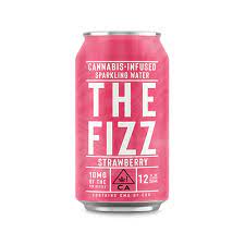 The Fizz Sparkling Water Single Strawberry