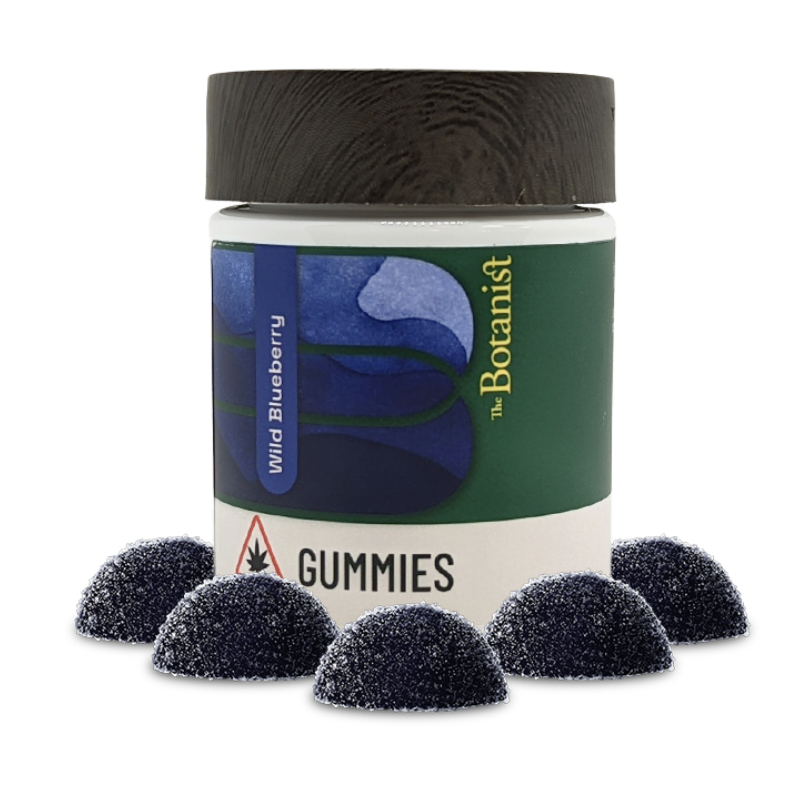 The Botanist Wild Blueberry Gummies