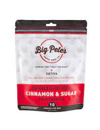 Big Pete's Cookies 10pk Cinnamon Sativa
