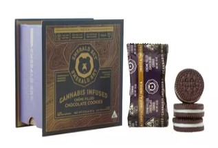 Emerald Sky Baked Goods Creme Filled Chocolate Cookie Indica