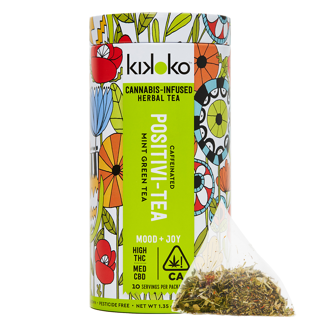 Kikoko Tea Positivi-Tea 10-pack 1:2 CBD/THC
