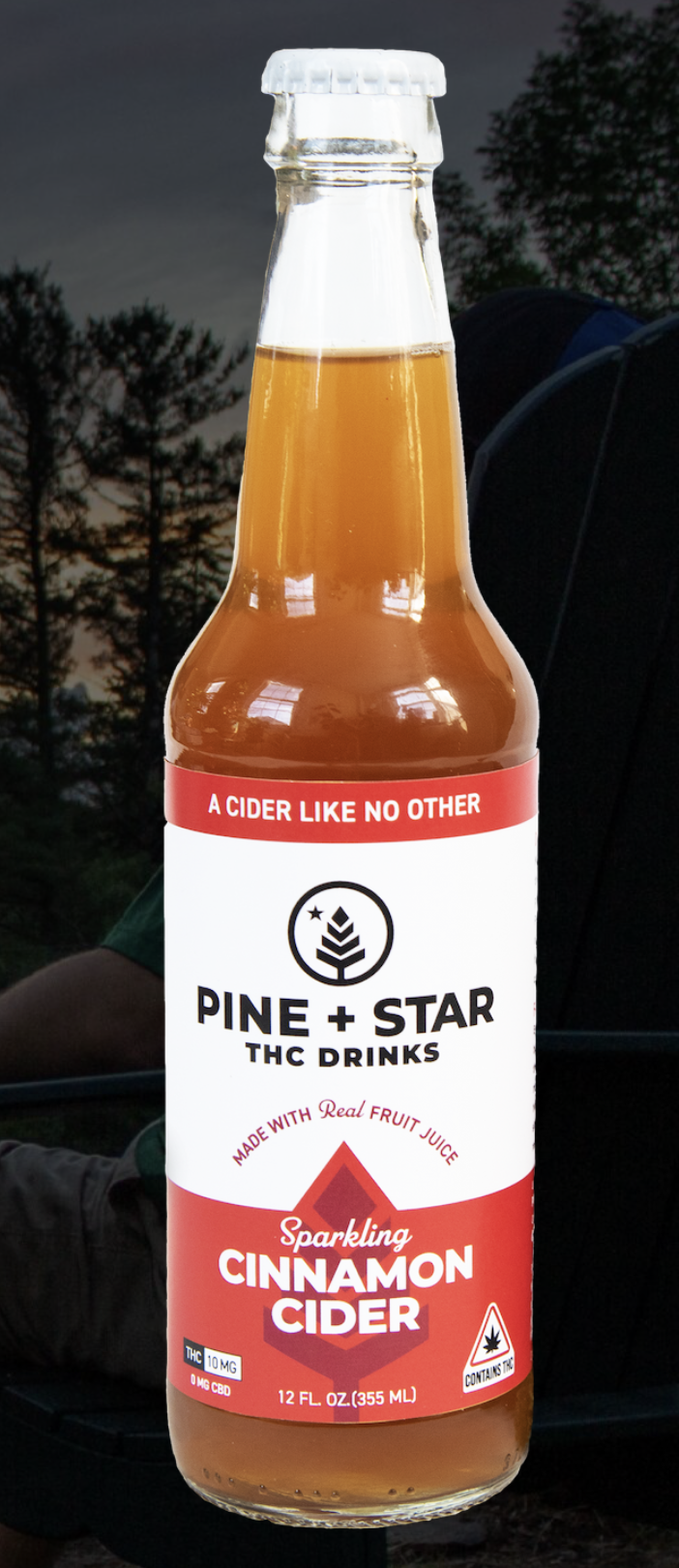 Pine & Star Cinnamon Apple Cider