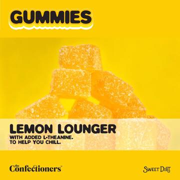 Sweet Dirt Lemon Lounger Gummies