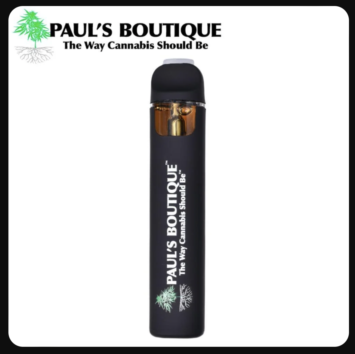 Paul's Boutique Marmalade Cured Resin Disposable
