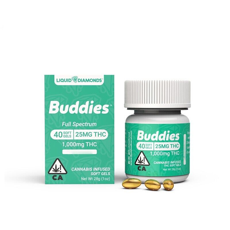 Buddies Diamond Capsules Sativa
