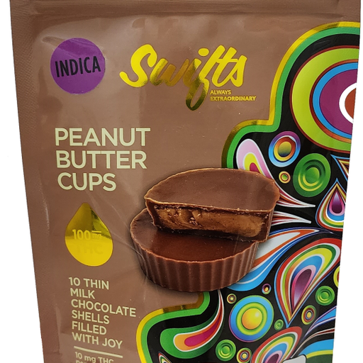 Swifts Indica Milk Chocolate Peanut Butter Cups