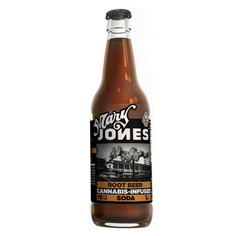 Mary Jones Soda Single Root Beer