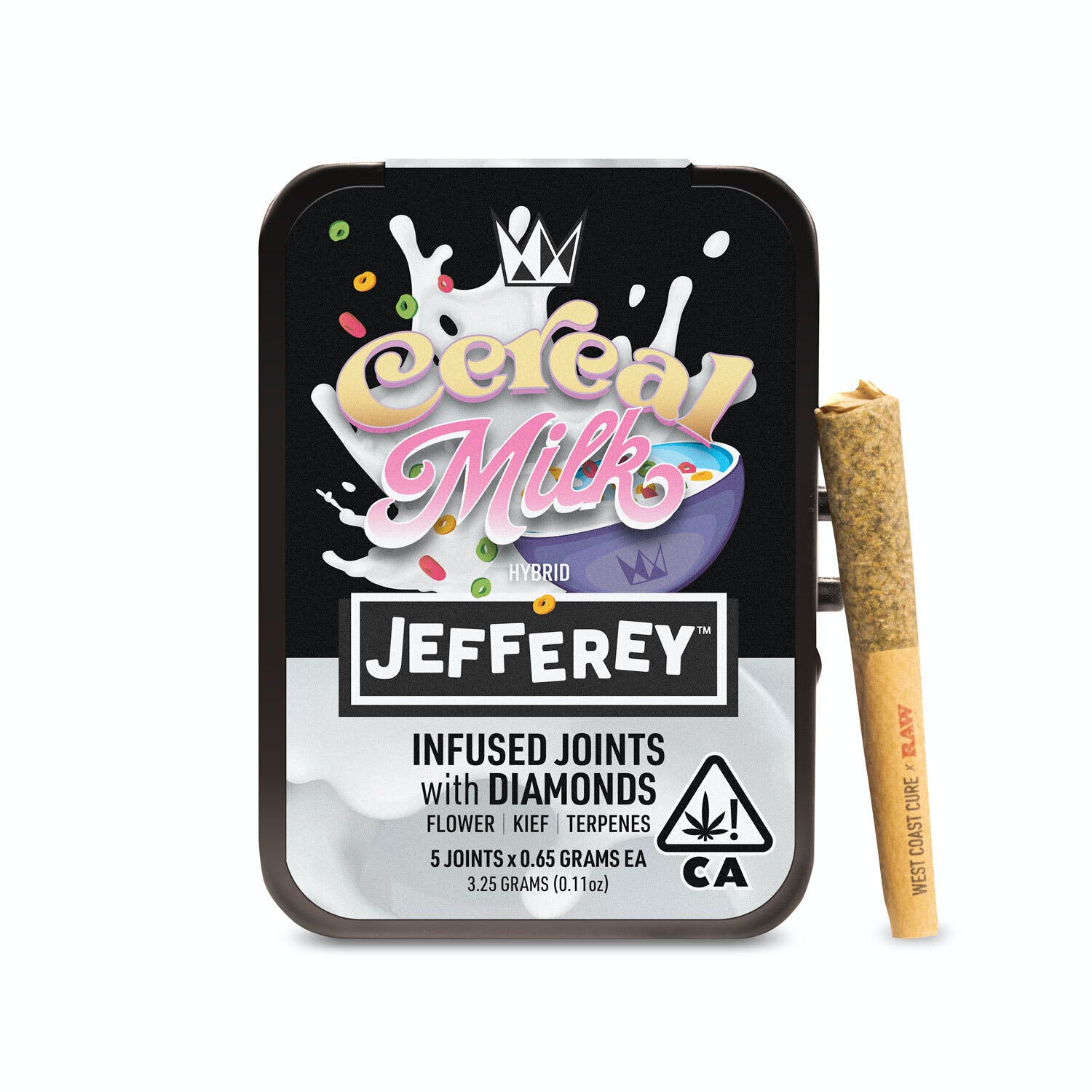 WCC Jefferey Infused 5pk Cereal Milk