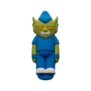 Product image 3" Goblin Hand Pipe  Blue 1