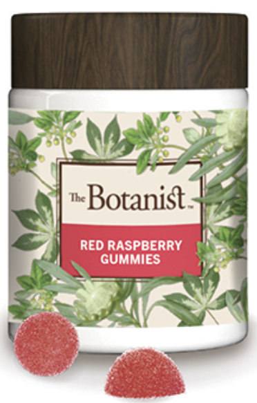 The Botanist Gummies Red Raspberry