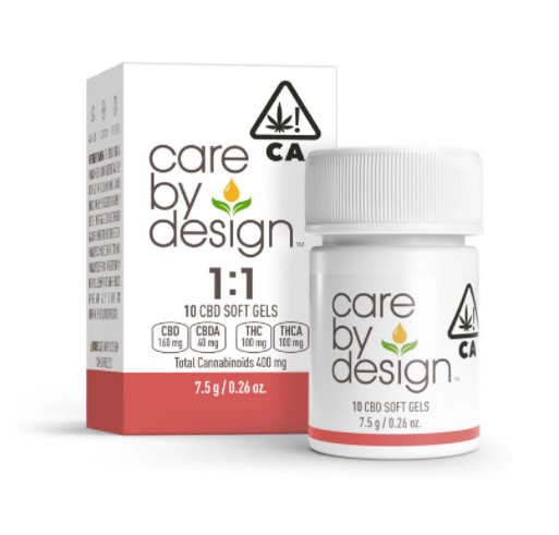 Care By Design Capsules Refresh Soft Gel 1:1 (10 ct)