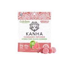 Kanha Gummy Pink Guava Sativa