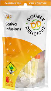 Double Delicious Infusionz Super Sativa