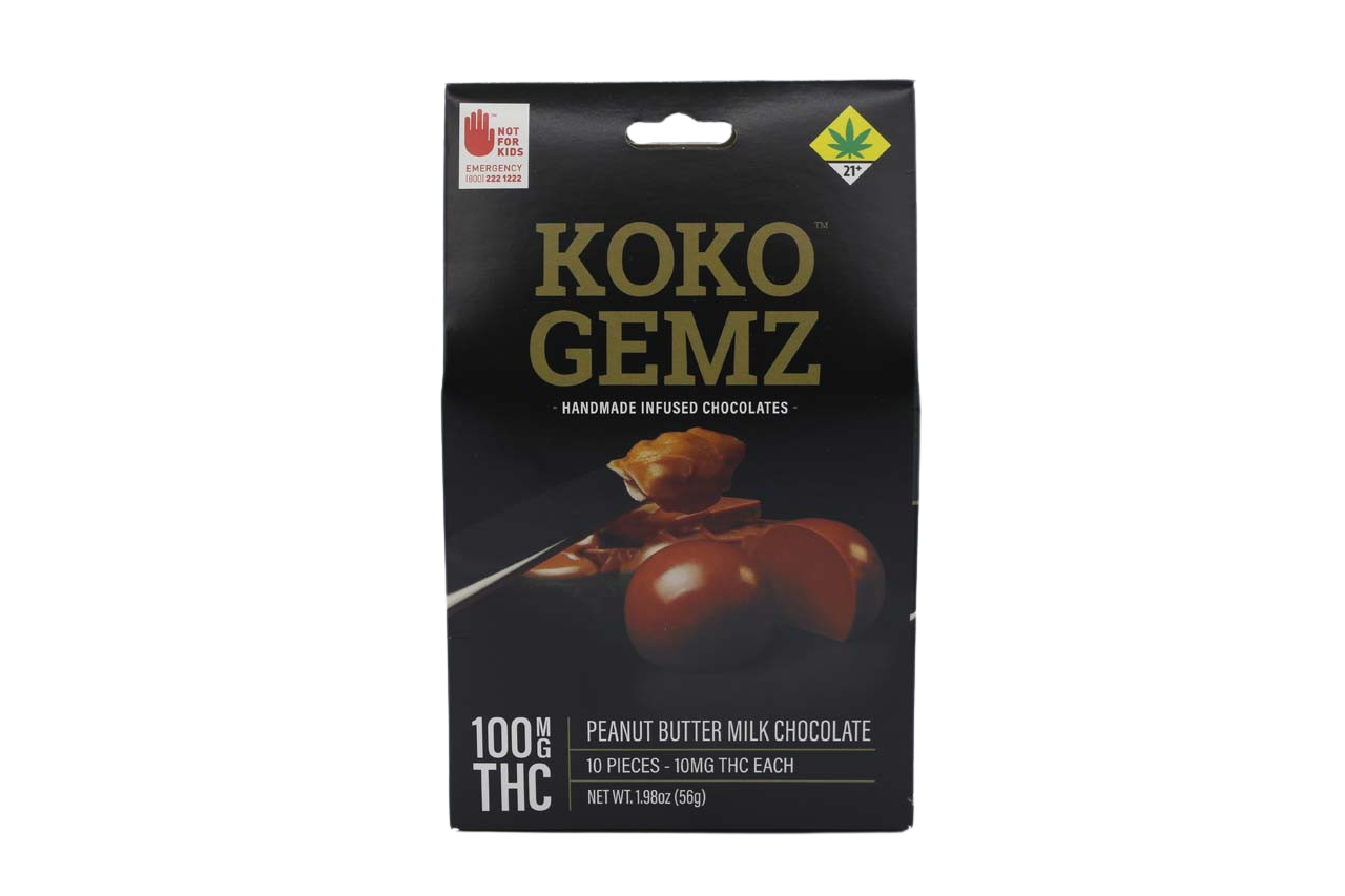 Koko Gems Peanut Butter Truffles